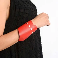 totabc luxury rivet wrap leather bracelets women handmade charging cable leather bracelet jewelry cool wholesale
