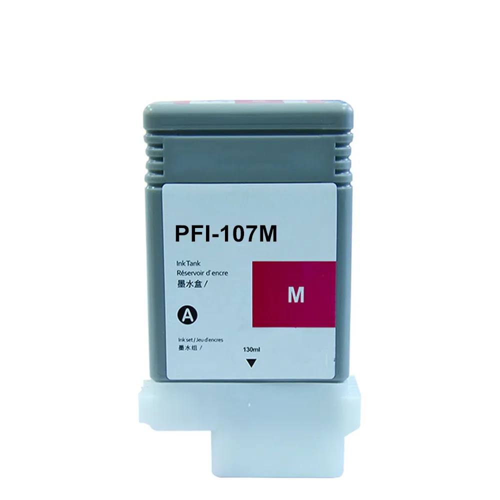 PFI-107 совместимый чернильный картридж для принтера Canon IPF670 IPF680 IPF685 IPF770 IPF780 IPF785 IPF-670 IPF-770 IPF 670 770 PFI107 PFI 107 - Цвет: MG