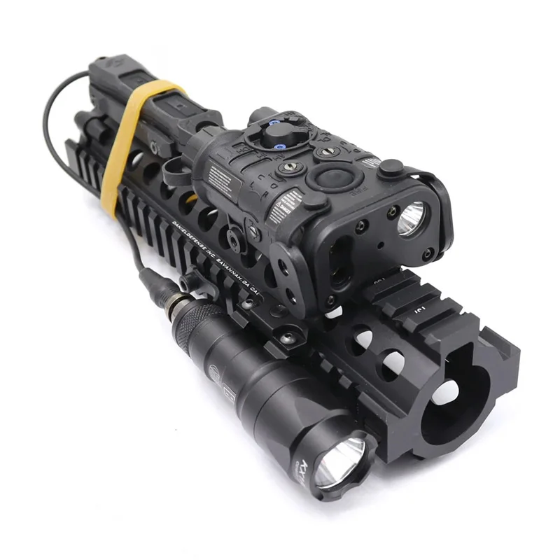 Нейлоновый инструмент для страйкбола L3 NGAL зеленый/красный лазер и ИК M300A