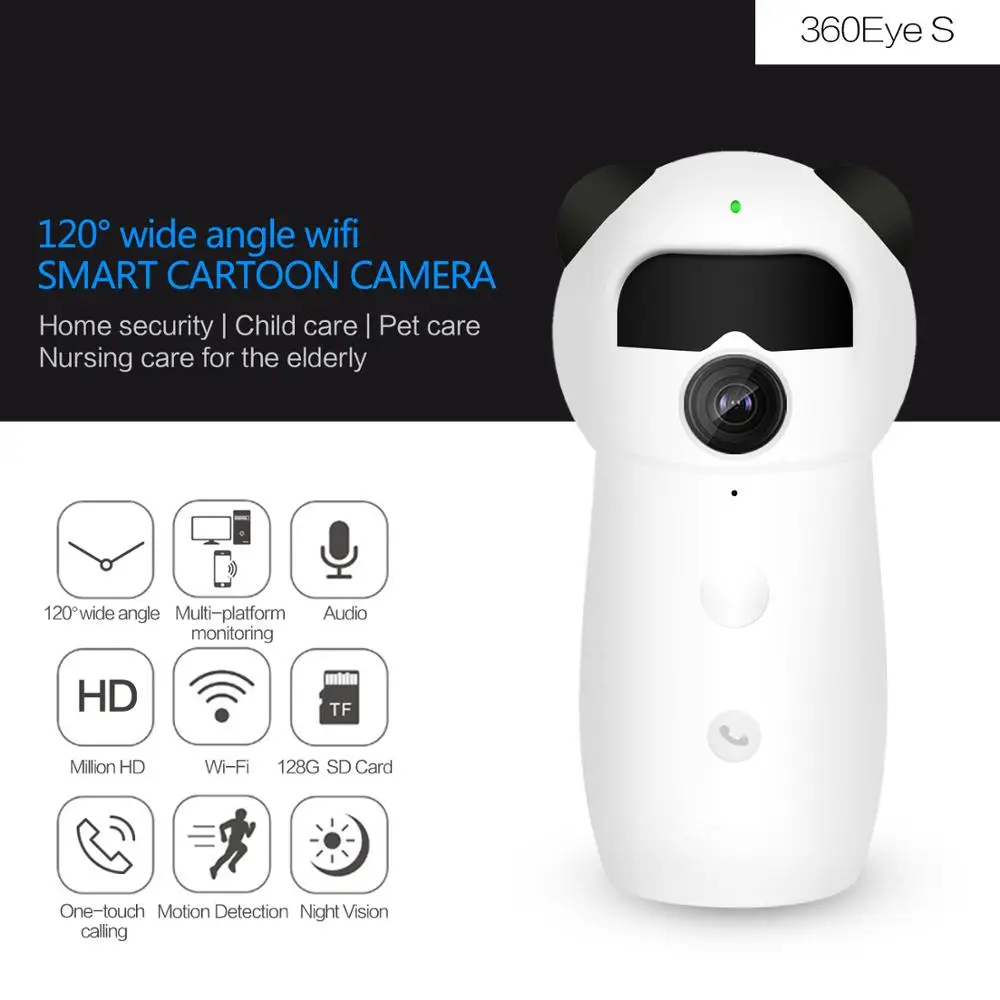 IP камера YUNSYE 1080P HD Беспроводная с поддержкой Wi Fi и ИК подсветкой|Камеры