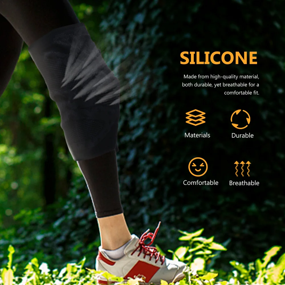 

1 Pair Joint Brace Knee Sleeve Support Sports Protector for Running