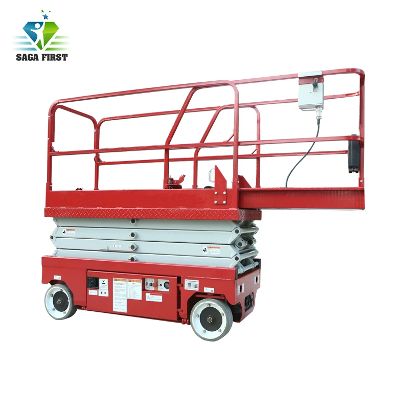6m 11 8 m самоходный передвижной электрический ножничный подъемник|scissor lift|lift electriclift