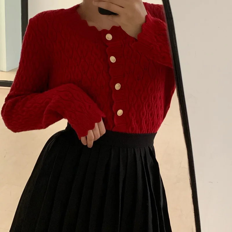 Женские свитера 2019 зимний дизайн тяжелая промышленность вязание крючком