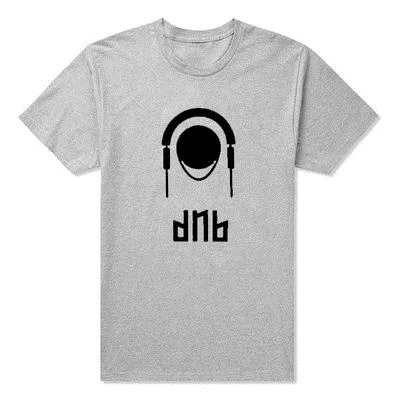 

Dnb T Shirts Men DMB Letter Men T-Shirt Short Sleeve O-Neck Mens Tees Tops Shirt Men Hip Hop T shirt