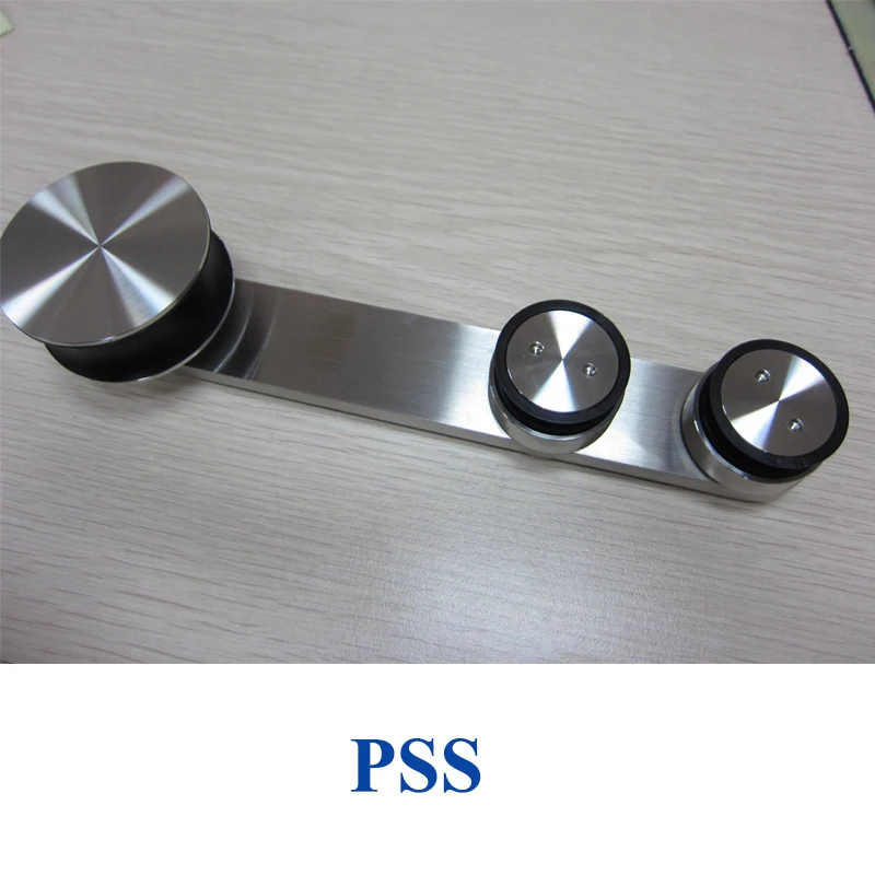 

Glass sliding door hanging wheel sliding door hanging roller stainless steel 304 glass door hardware accessories