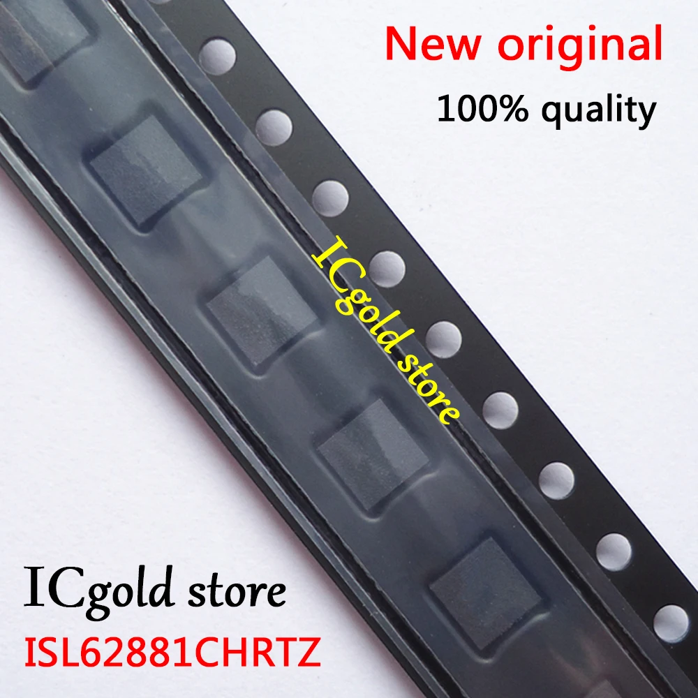 

10 шт. ISL62881CHRTZ ISL62881C 62881CHRTZ QFN-28