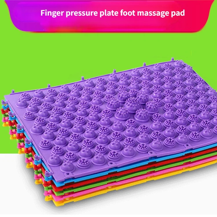 

Finger Press Board Foot Massage Pad Family Foot Small Bamboo Shoot Press Finger Board Toe Press Board Super Pain Version