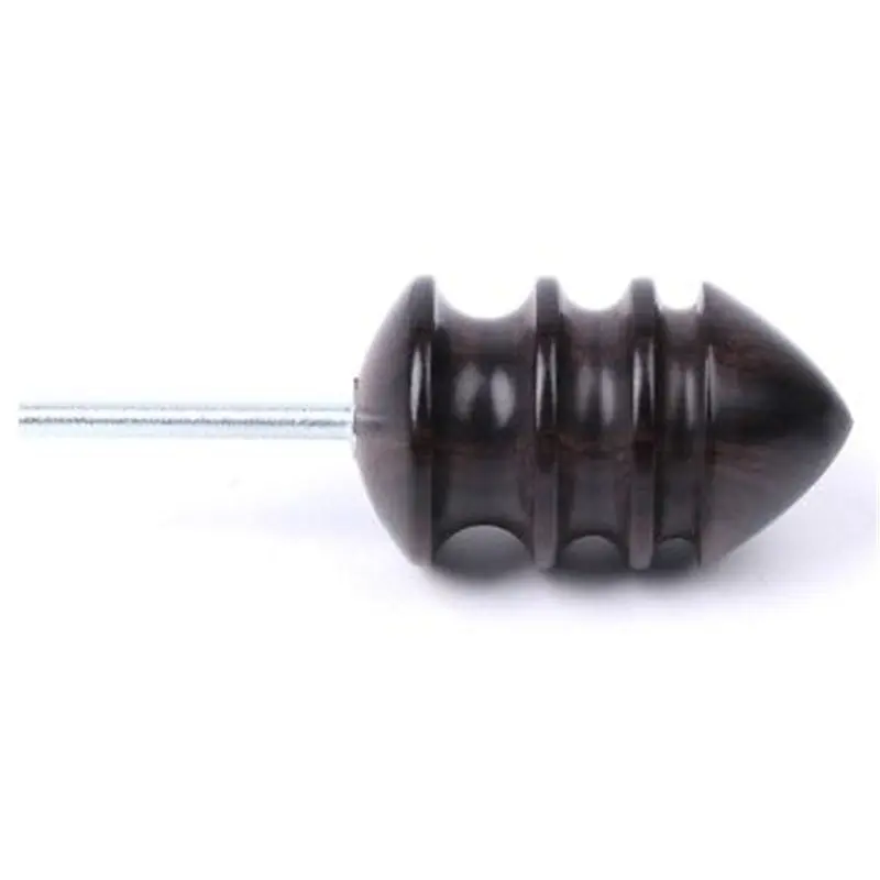 

Leather Blackwood Slicker Pointed Head Leather Tool Craft Edge Burnishing Edge Burnisher Slicker Pointed Tip Tools