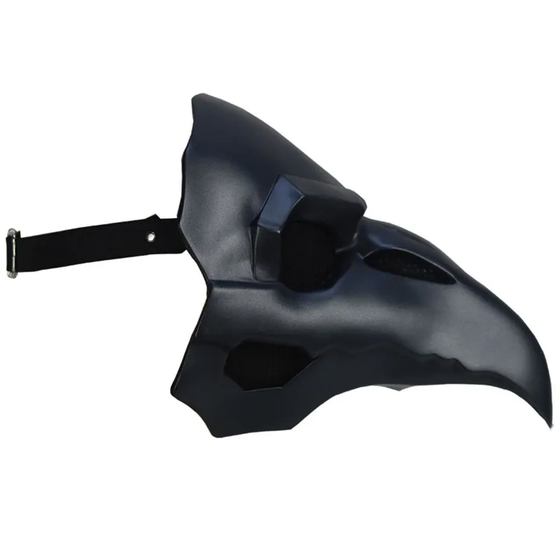 Новая маска Чумного доктора Хэллоуин Косплэй черная птица для полости рта