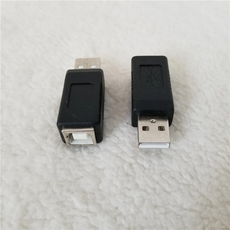 Переходник USB Type A папа-мама для порта принтера | Компьютеры и офис