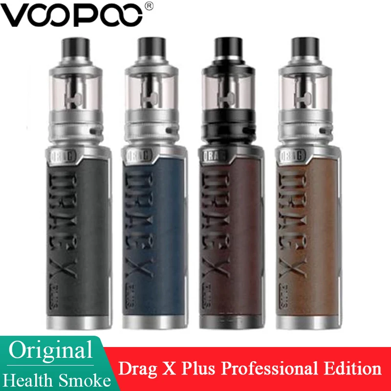 Оригинальный набор VOOPOO Drag X Plus профессиональная версия 100 Вт электронная сигарета