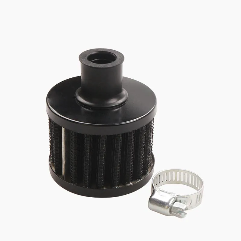 Купи Portable Car Air Filter 12mm Cold Air Intake Filter Breather Turbo Vent Universal Air Intake Filter Cleaner for Car, Motorcycle за 224 рублей в магазине AliExpress