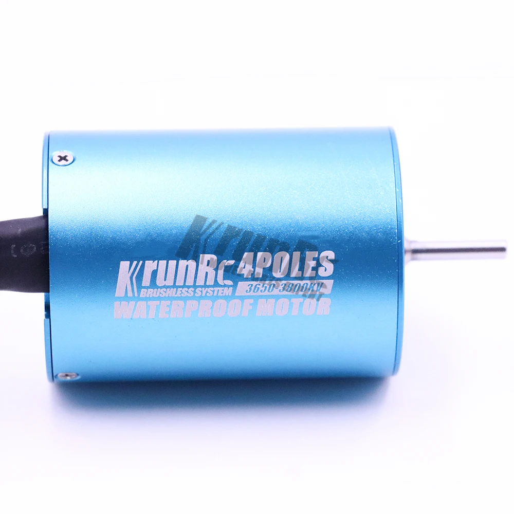 Бесщеточный мотор 540 2200/2700/3300/3500/3650/3800/5200KV для моделей 1/10 Scale 2S/3S автомобильный