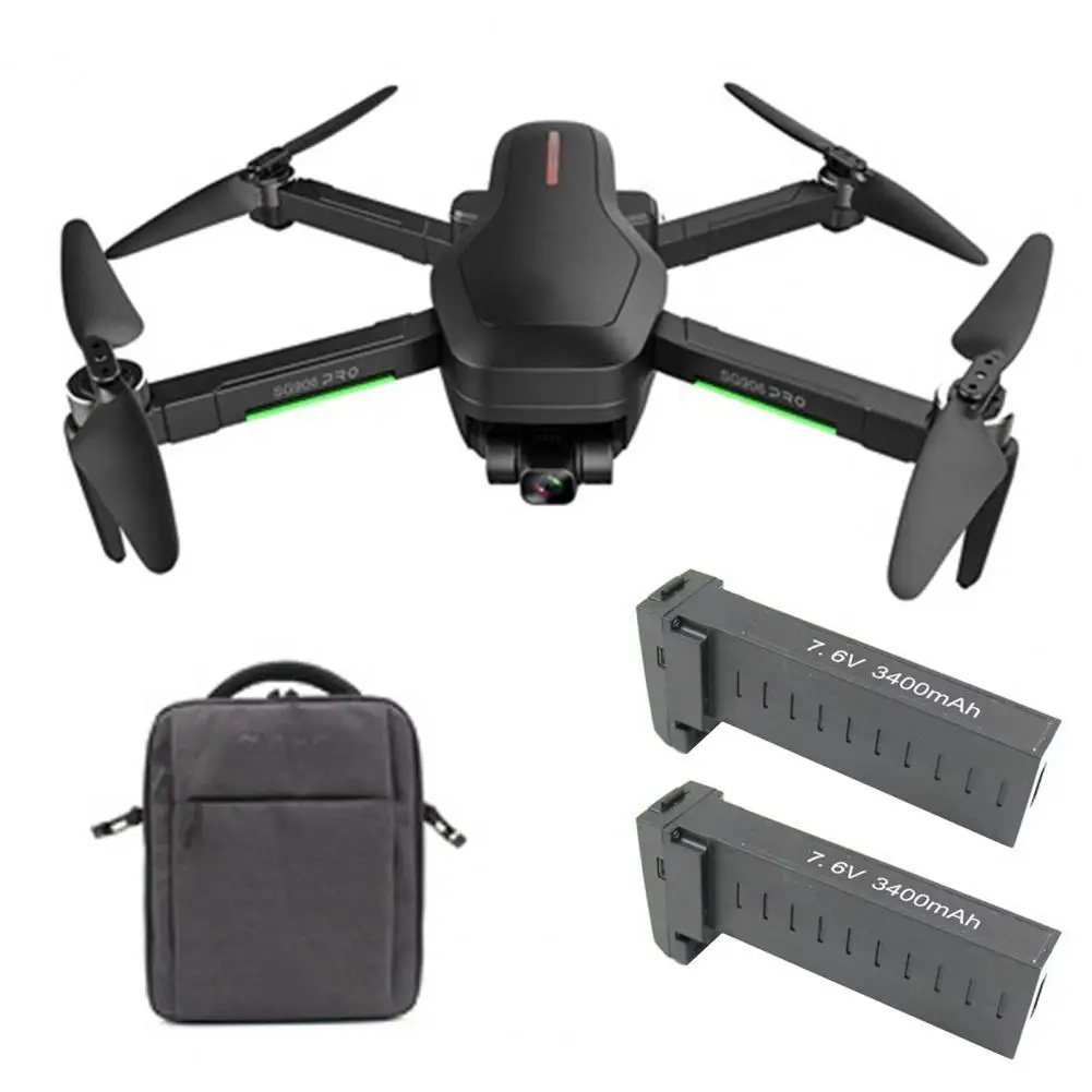 

SG906 PRO2 Drone Three-axis 4K HD ABS 5G UAV with Backpack for Aerial Photography