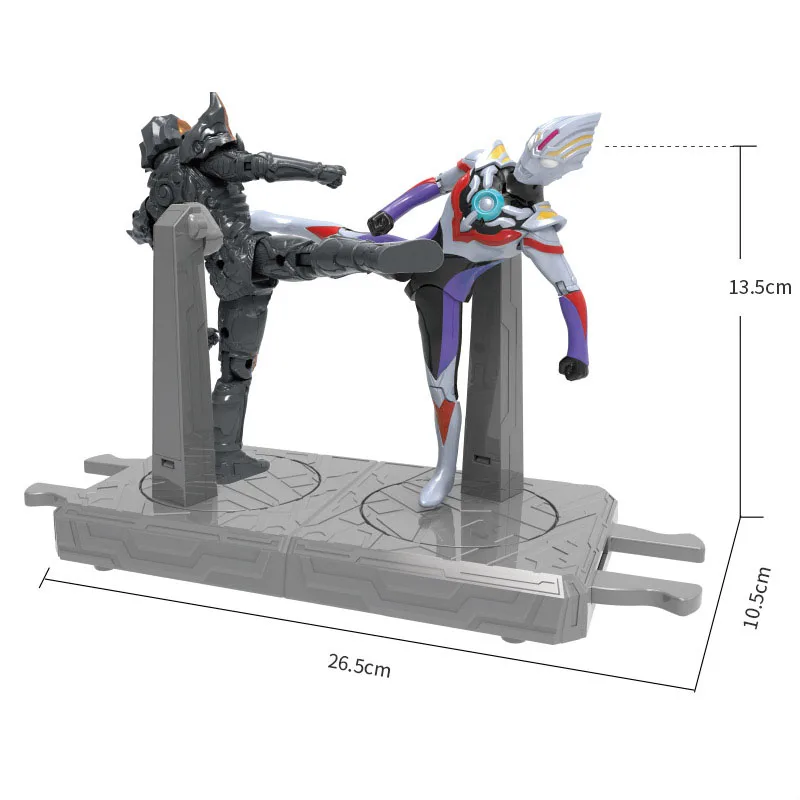 

13.5cm Genuine Anime Figures Model Hero Toys Ultraman Arena Ceroso Ob Monster Battle Action Figures Toys For Children