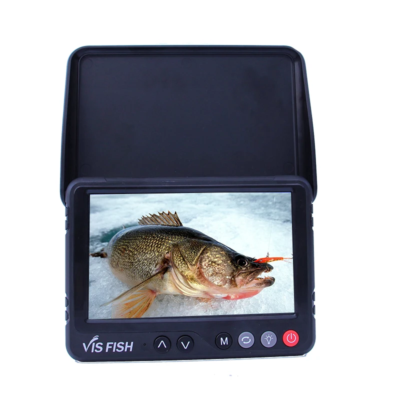 

5 inch recording monitor 28m CCTV video underwater fishing camera IP68 waterproof 220 degree