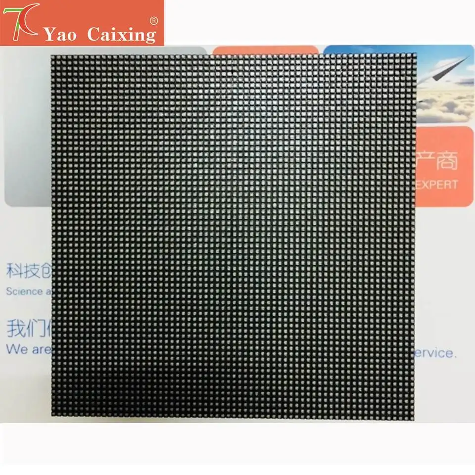 P2 Крытый hd полноцветный модуль для led ТВ стены 128 мм * 32 сканирования 250000 точек/кв. М