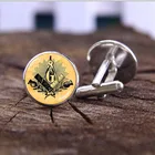 Мужские и женские ювелирные изделия с компасом