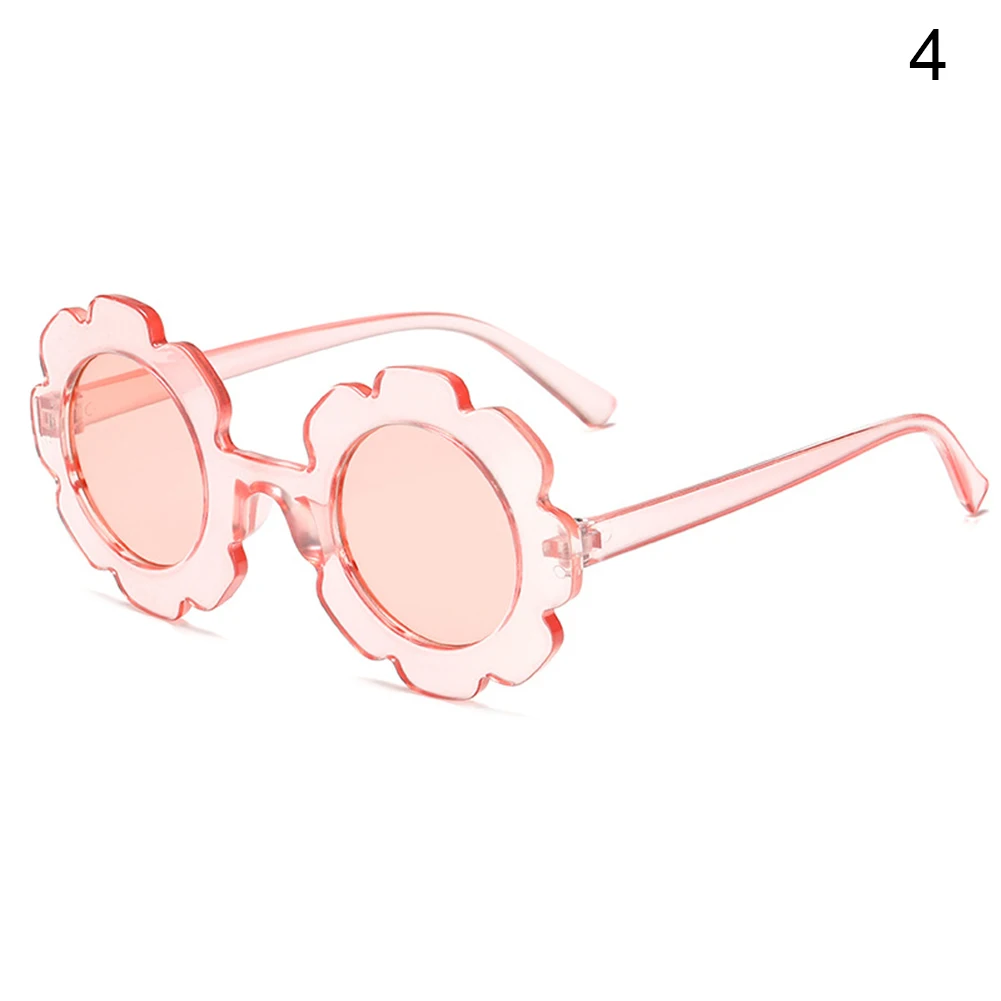 

Cute Kids Girls Boys Sunflower Sunglasses Sun Protection Summer Outdoor Eyewear practical accessory for baby