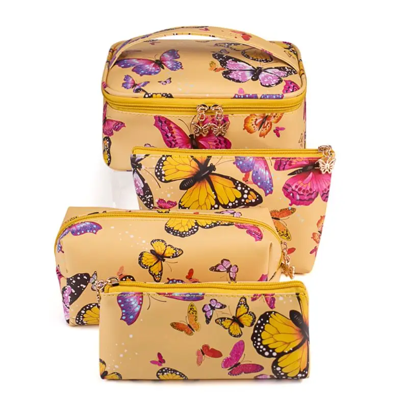 

Multifunctional Cosmetic Bag Makeup Case Pouch Toiletry Travel Organizer LX9F