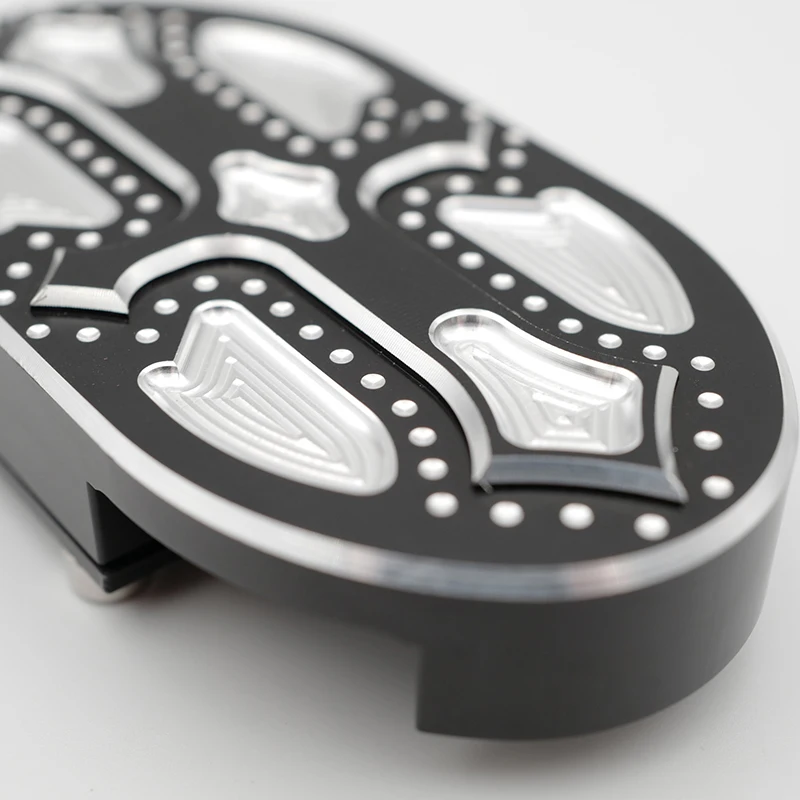 BDJ накладка на педаль мотоцикла тормозная подножки с ЧПУ для Harley Sportster XL883 XL1200 Dyna