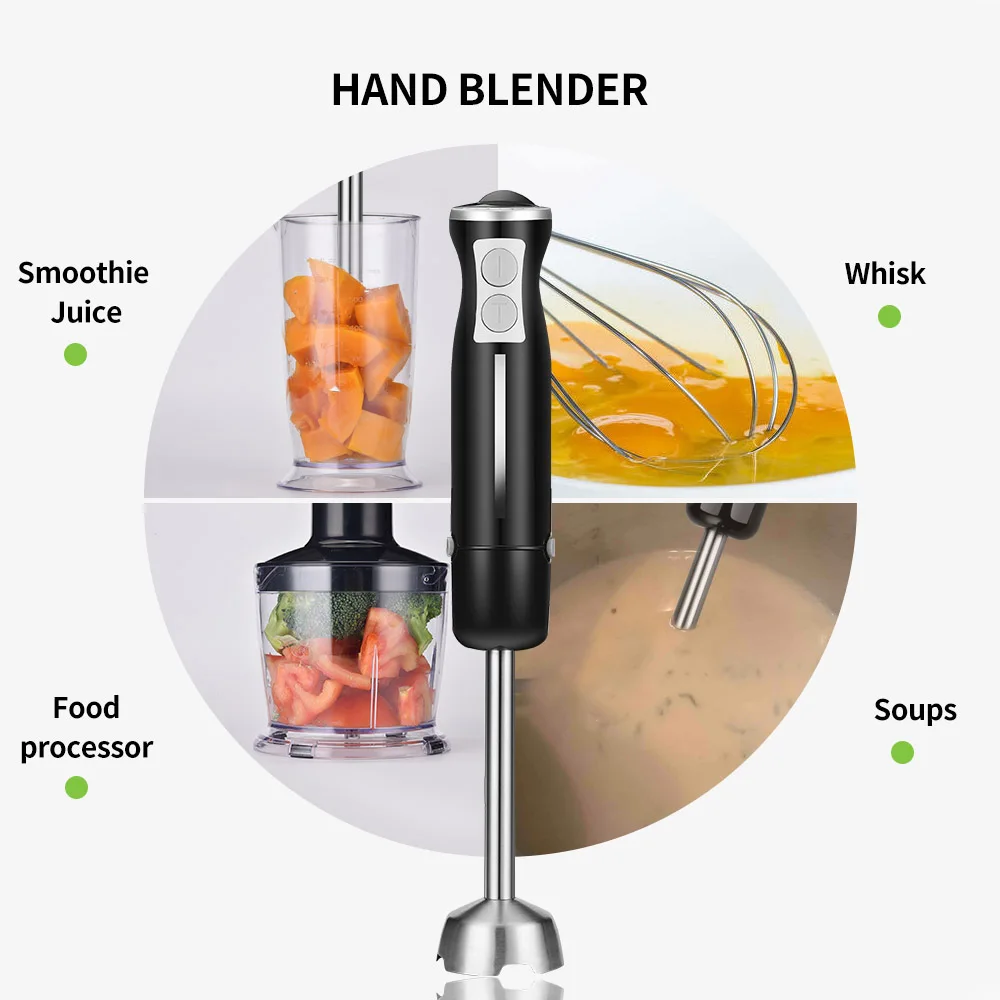saengQ Electric Blender Mixer High Power Food Processor Kitchen Ice Juicer Crushing Vegetable Fruit Stirring Meat Grinder | Бытовая