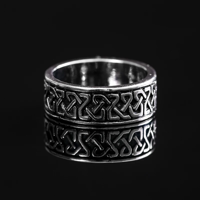 Новинка распродажа кольцо унисекс в стиле ретро для женщин резное модное