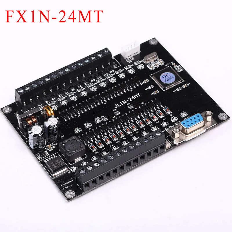 Модуль FX1N 20MR 14MT FX1N_24MT PLC плата реле задержки модуль 20MT DC10 28V 14MT|Детали и аксессуары