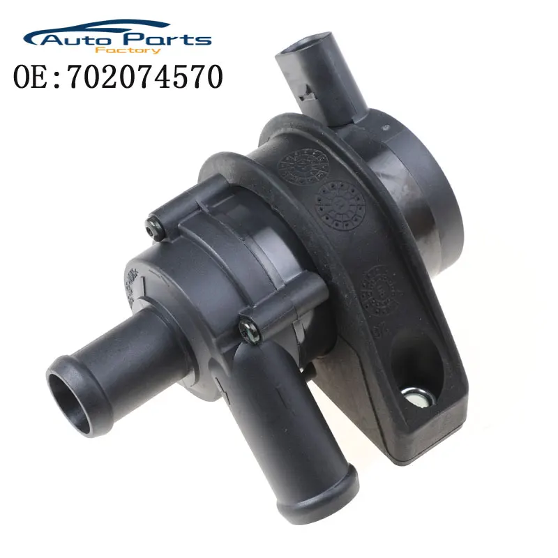 

For Volkswagen Amarok Campmob Sharan Transporter Seat Alhambra 2.0 T Cooling Additional Auxiliary Water Pump 702074570 70207457