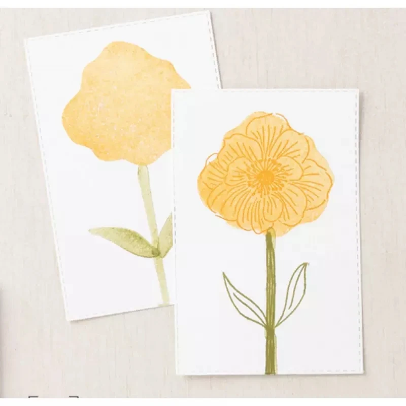 

BLOOMS Flower Metal Cutting Dies and Stamps Stencil for DIY Scrapbooking Album Embossing Paper Cards Decorative Crafts Die Cuts