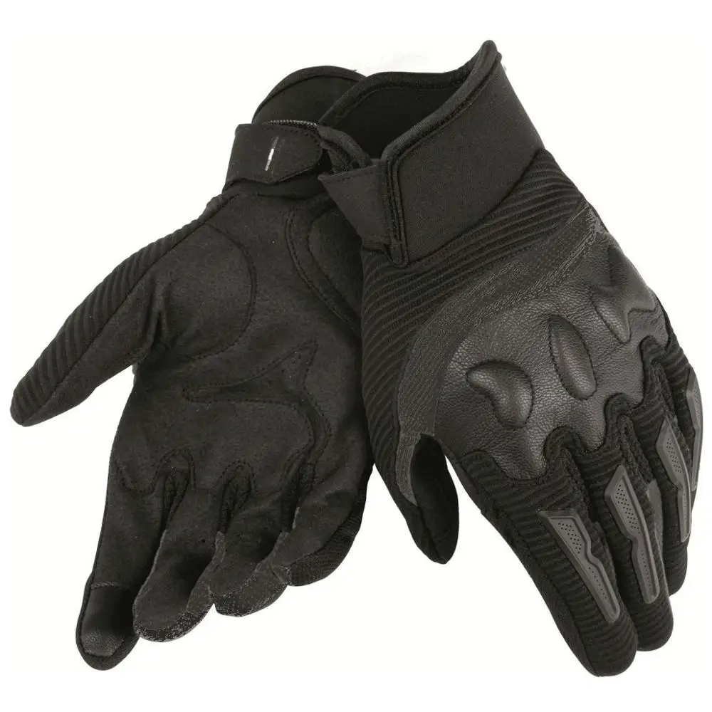 

Dain Motorcycle Air Frame Glove Street Moto Riding Motorbike Black Red Gloves Men
