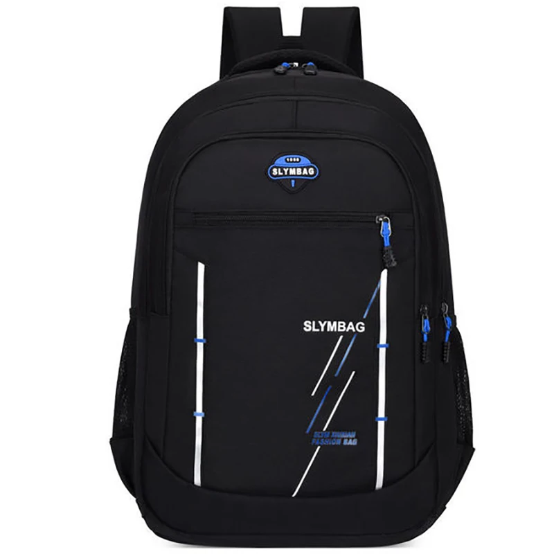 Men Backpack School Bag For Teenagers Boys Laptop Backpack Oxford Waterproof Male Backpack Outdoor Travel Large Capacity Bags