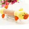 Elephant Pig Duck Squeaky Squeaker Plush Chew Bite Resistant Play Souud Toy for Pet Puppy Dog Pets Accessories Supplies 6