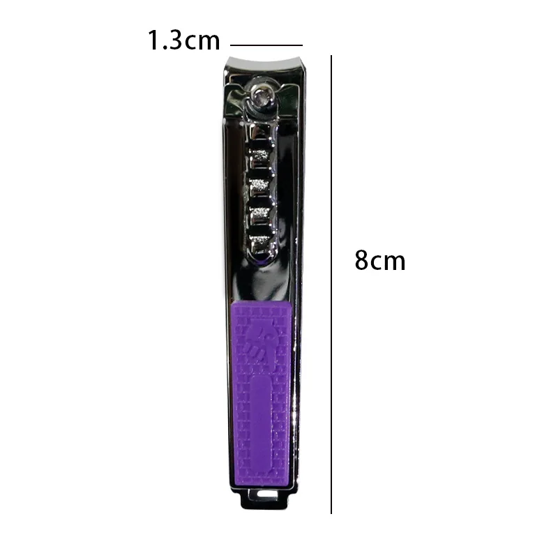 

1pc Large Stainless Steel Nail Clipper tweezers Finger Toe Nail Clipper Stainless Steel Nippers Heavy Duty Manicure Trimmer 1