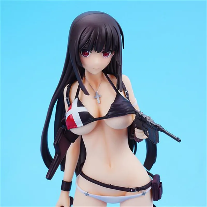 

22cm Alphamax Skytube Tony Sexy Anime Action Figure Art Girl Big Boobs Tokyo Japan Adult Products PVC Hot Sale