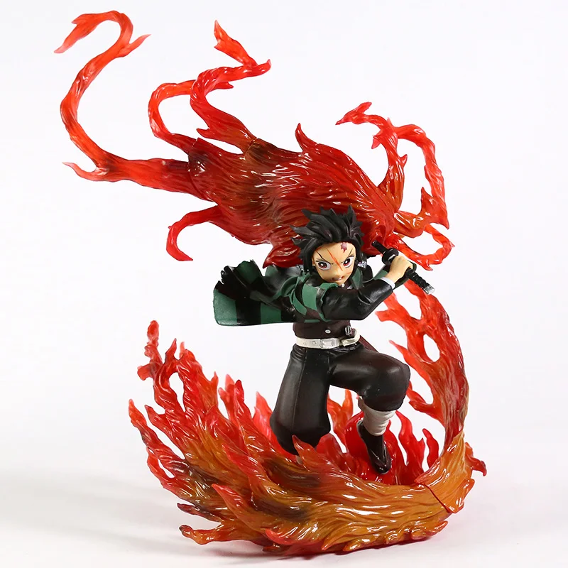 

Demon Slayer Kamado Tanjirou Battle Ver PVC Figure Toy Collection Model Statue