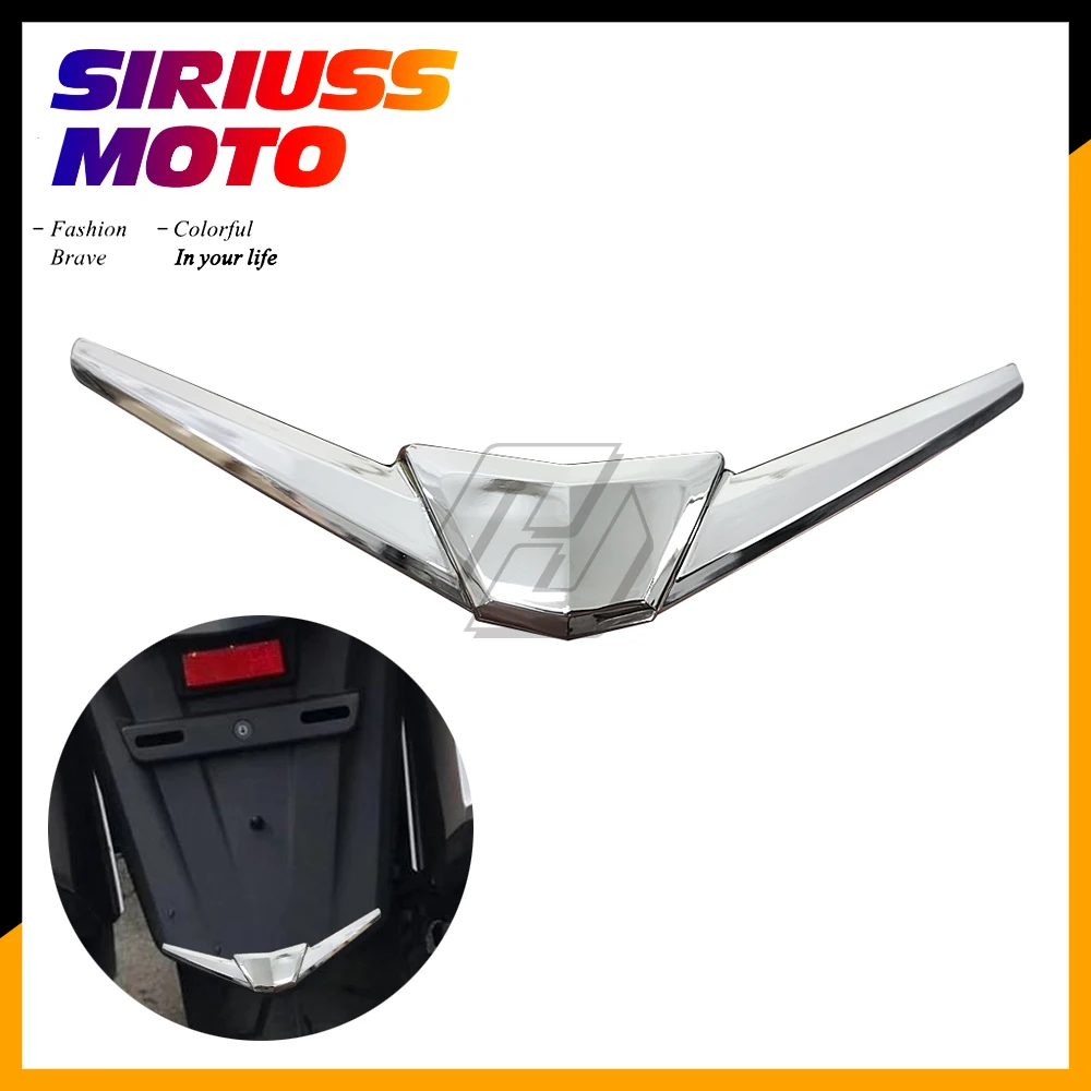 

Chrome Motorcycle Rear Fender Tip Trim Case for Honda Goldwing GL1800 GL 1800 2018-2020
