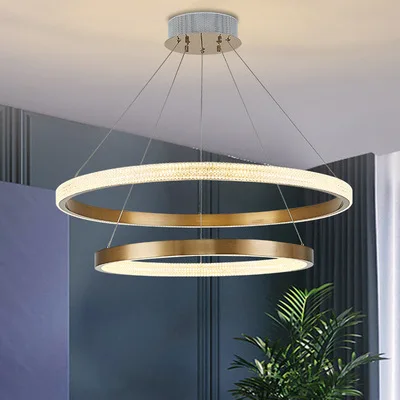 Скандинавский стеклянный шар Хрустальная Подвесная лампа современная