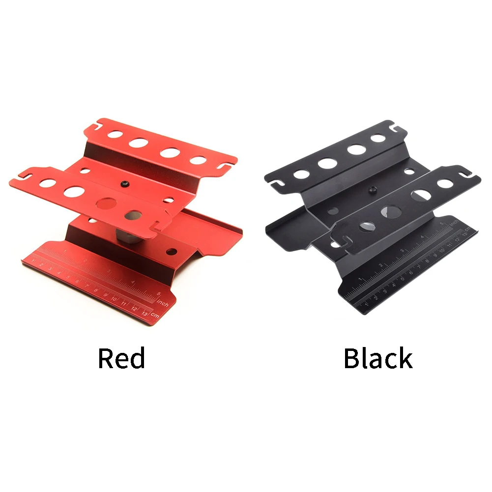 Assembly With Scale Rotating RC Car Tool Metal Repair Station Work Stand Measuring Adjustable Display Multipurpose Portable | Игрушки и