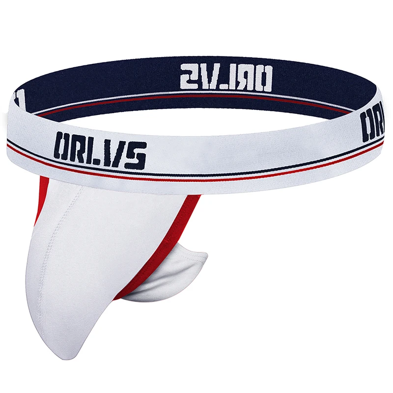 Мужские трусы Трусы-слип homme хлопок GayJockstrap мужские Трусики-бикини дышащие