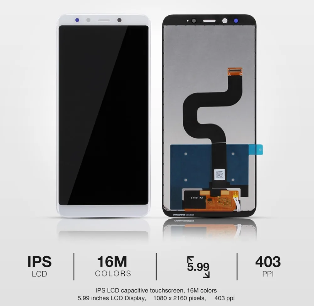 Shyueda сенсорный дигитайзер для Xiaomi Mi A2 6X M1804D2SE M1804D2SG M1804D2ST M1804D2SC 5,9" ЖК-дисплей Дисплей Сенсорный экран планшета