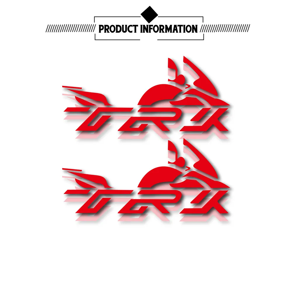 Новые мотоциклетные наклейки Светоотражающие Водонепроницаемые с логотипом