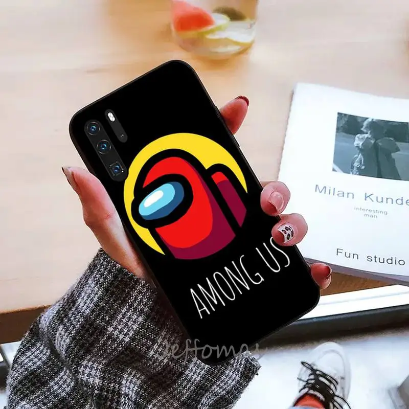 

Among Us Phone Case For Huawei P9 P10 P20 P30 Pro Lite smart Mate 10 Lite 20 Y5 Y6 Y7 2018 2019