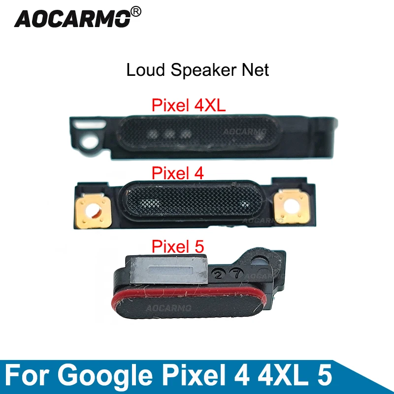 

Пылезащитная сетка Aocarmo для громкоговорителя, микрофона, сетка для Google Pixel 4 XL 5 4xl, запасные части