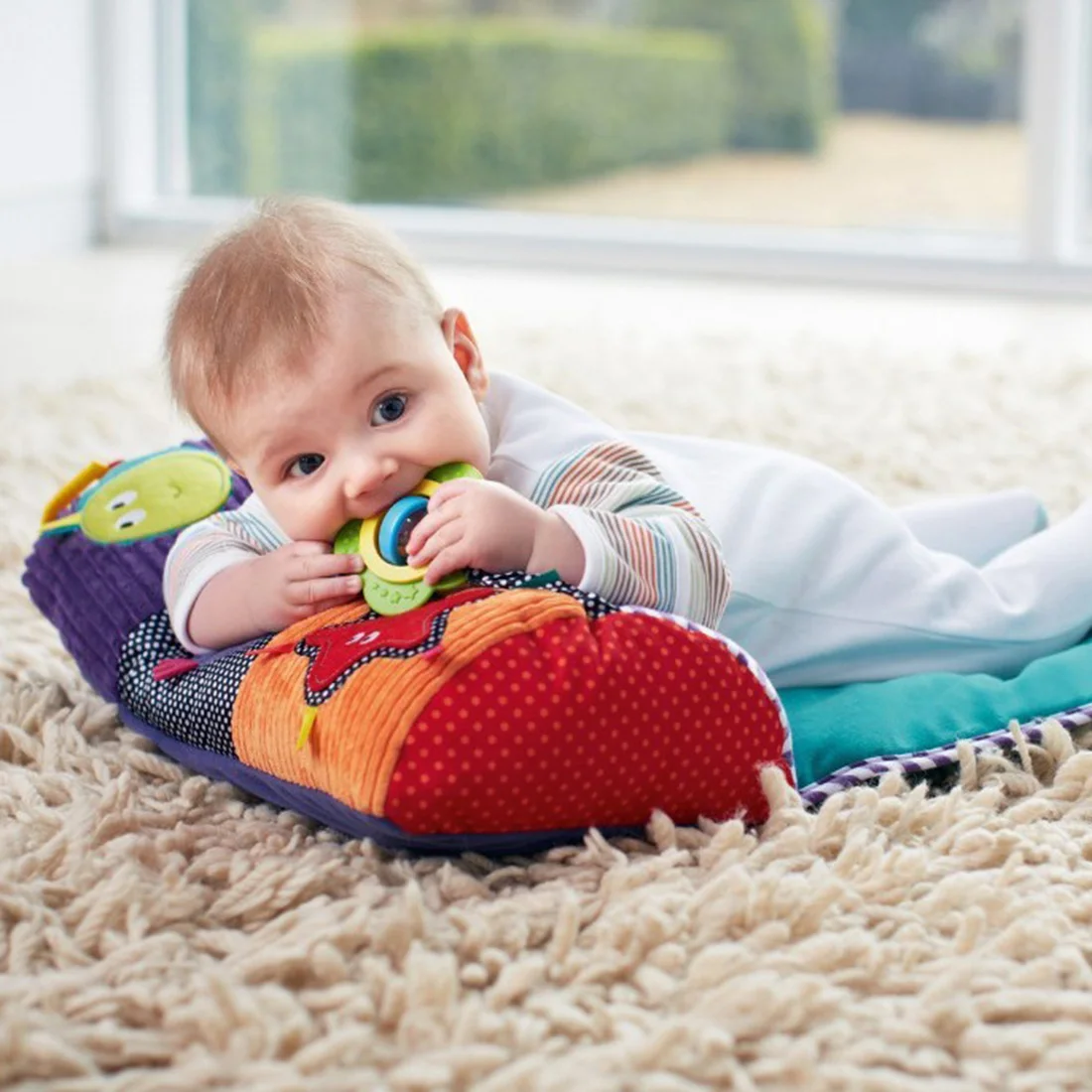 Коврик для ползания во время живота малышей коврик игр роликовая Подушка детский