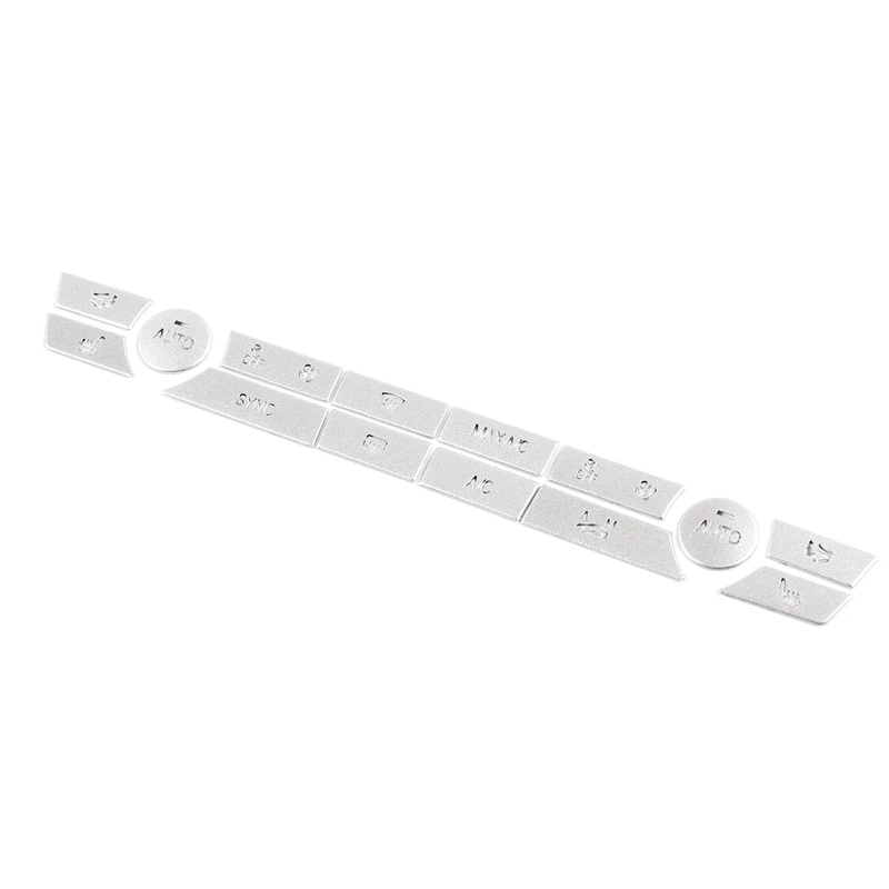 

AU04-декоративная наклейка на кнопки кондиционера автомобиля для BMW 5 серии 2013-2017