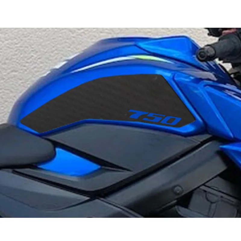 

For SUZUKI GSX S 750 GSX S750 2017-2019 Motorcycle Tank Traction Pad Side Gas Knee Grip Protector Anti slip sticker