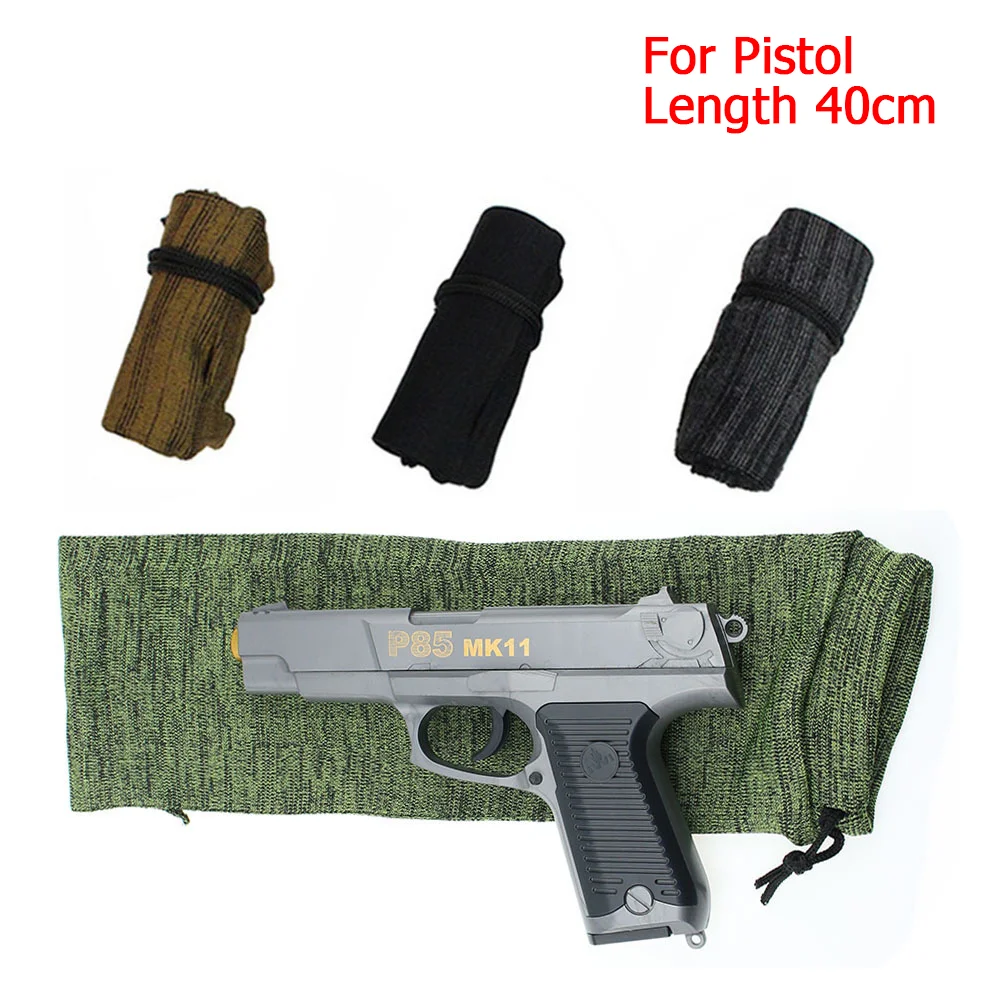 Для GLOCK 40 см тактический пистолет носок рукав чехол для стреляния оружий чехлы