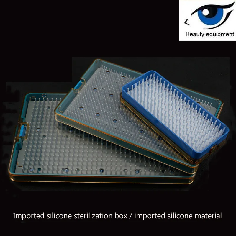 Импортный силиконовый стерилизационный ящик, инструменты, офтальмологический микроприборный ящик, стерилизатор высокого давления и темпе... от AliExpress RU&CIS NEW