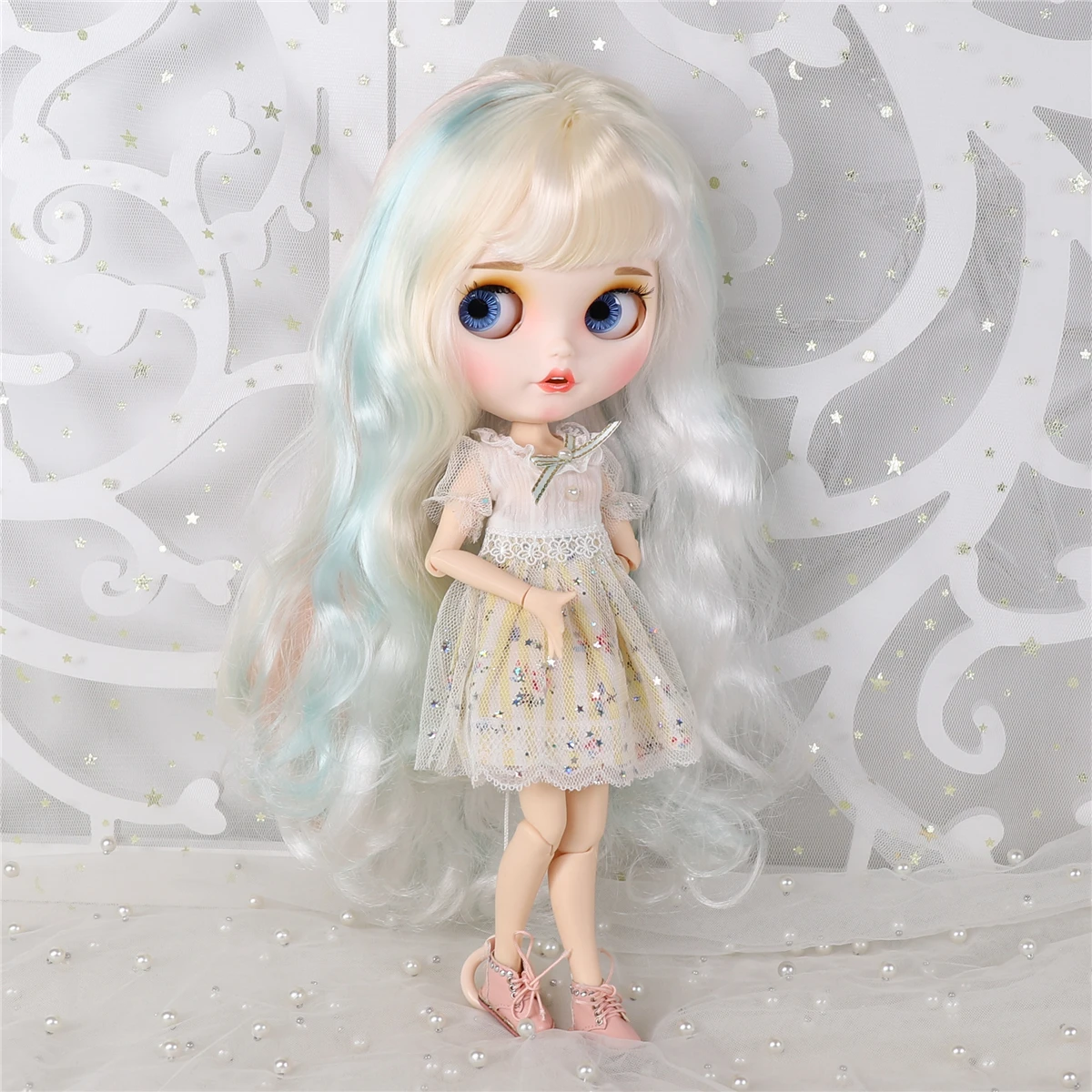 Кукла ICY DBS Blyth изготовленная на заказ игрушка матовое лицо шарнирное тело 1/6 bjd